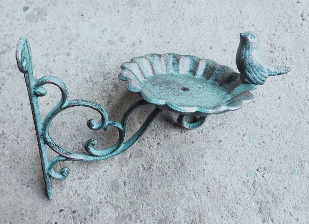 Iron Garden Кормушка для птиц настенная
