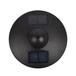 USL-F-152-PT200 LONDON Cветильник настенный на солнечной батарее с филаментной лампой. Теплый белый свет. 1xАА Ni-Mh аккумулятор в-к. IP44. TM Uniel