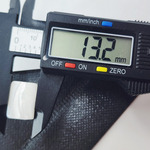 Перламутр натуральный, бусина прямоугольник, р-р 18×13мм, штучно