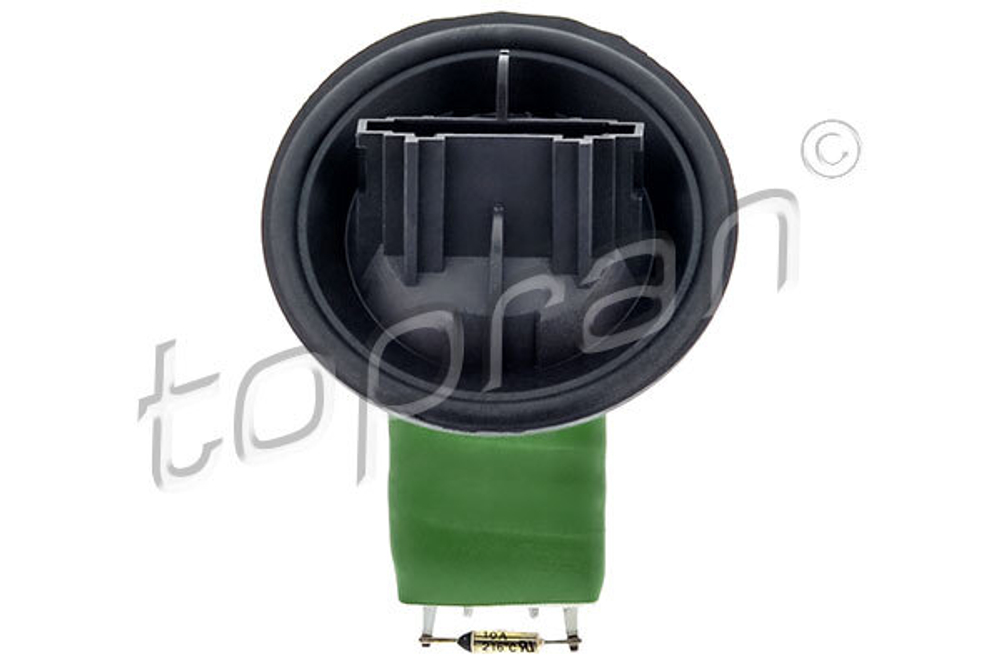 TOPRAN - 111024-TOR - Resistor, interior blower