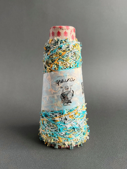 Пряжа травка нарядная