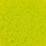 Японский бисер TOHO Round 15/0 (№4F), прозрачный матовый