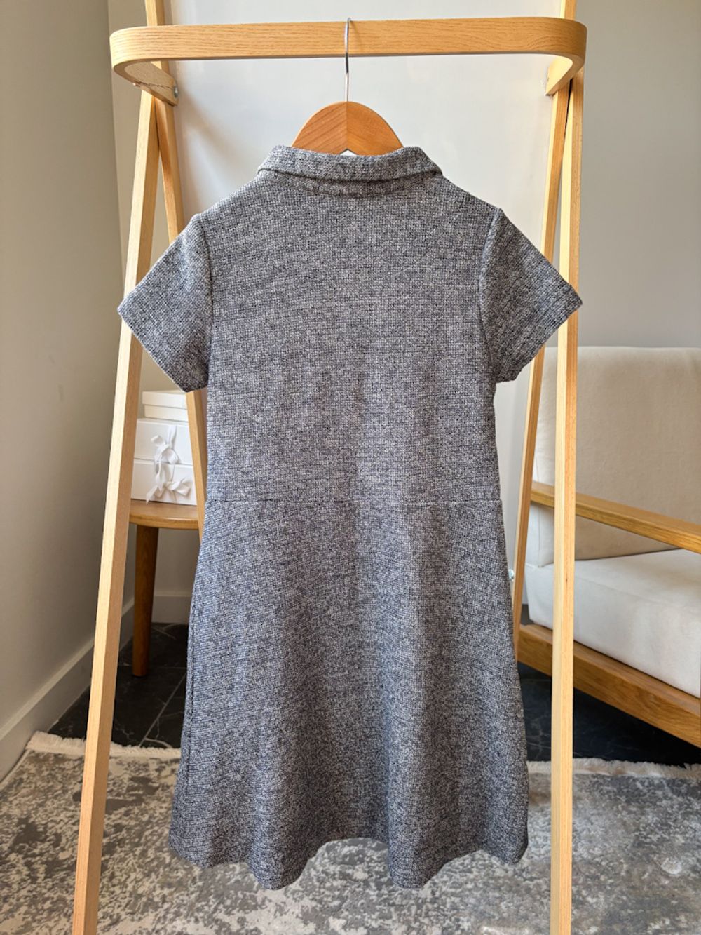 Трикотажное платье Zara, 140