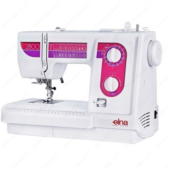 Швейная машина Elna 2800 Pink