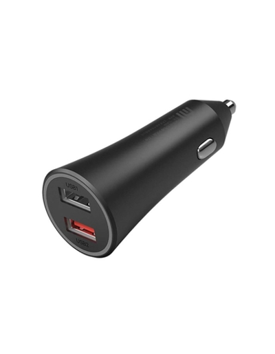 Автомобильное зарядное устройство Xiaomi Mi 37W Dual-Port Car Charger [GDS4147GL] Автомобильное зарядное устройство