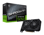Видеокарта MSI GeForce RTX 5050 8G SHADOW 2X OC, 8G GDDR6 128bit 1xHDMI 3xDP G5050-8S2C