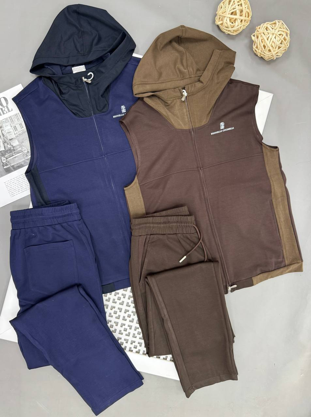 Спортивный костюм Brunello Cucinelli