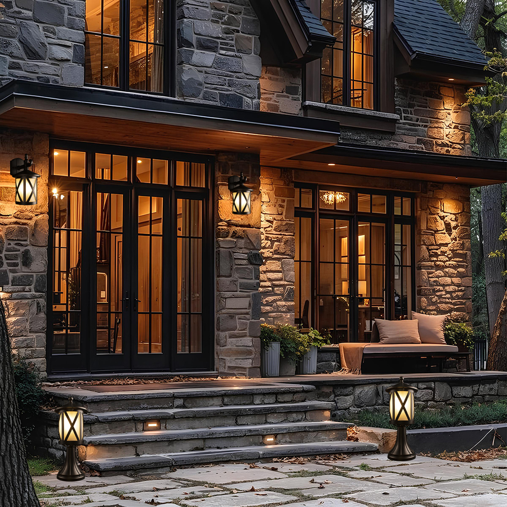 100016W Уличный настенный светильник LOFT IT Ravenna