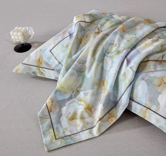 Фланелевое постельное белье  Asabella 2204