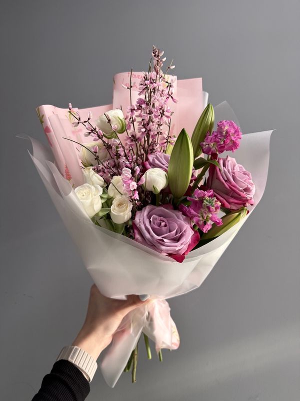 Букет "Цветочный флер"