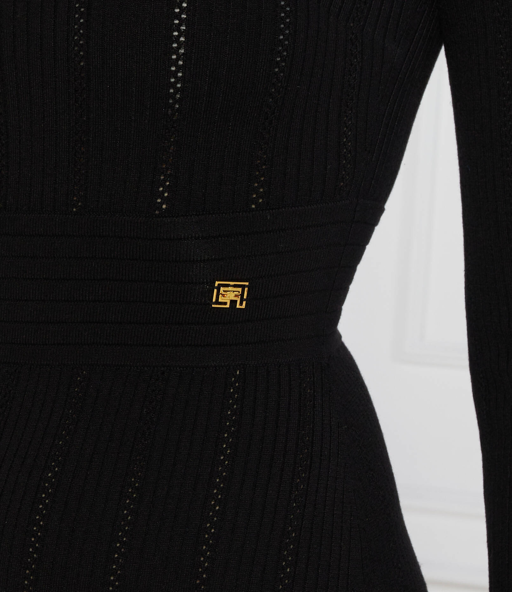 Платье Elisabetta Franchi - черный(AM16S36E2)