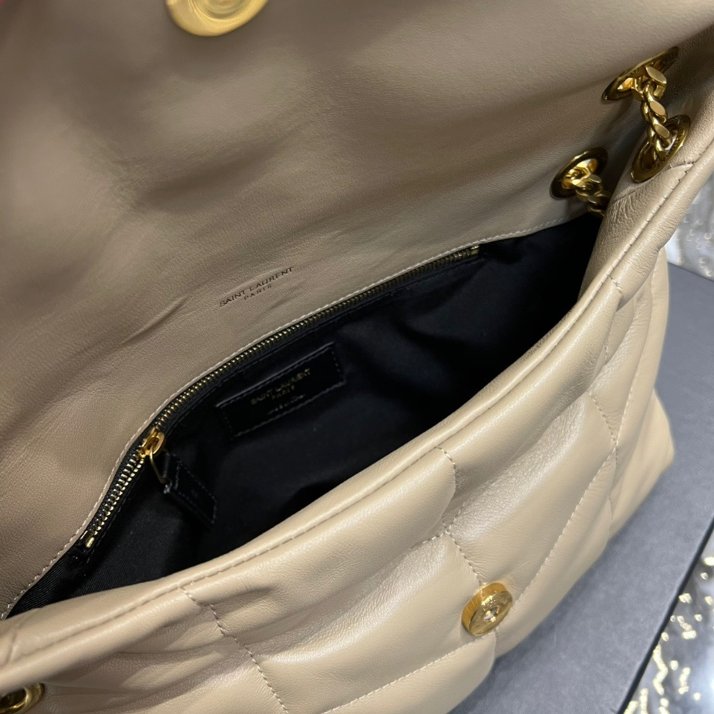Saint Laurent Loulou Puffer Bag 29 cm