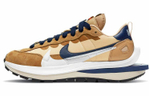 Кроссовки Sacai X Nike Vaporwaffle Sesame And Blue Void