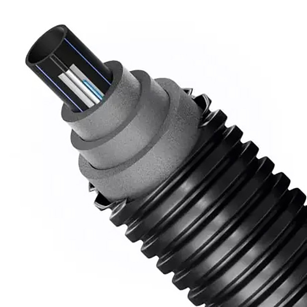 Труба Usystems Supra Plus с двумя кабелями 2x10Вт/м 40x3,7/175 (150)