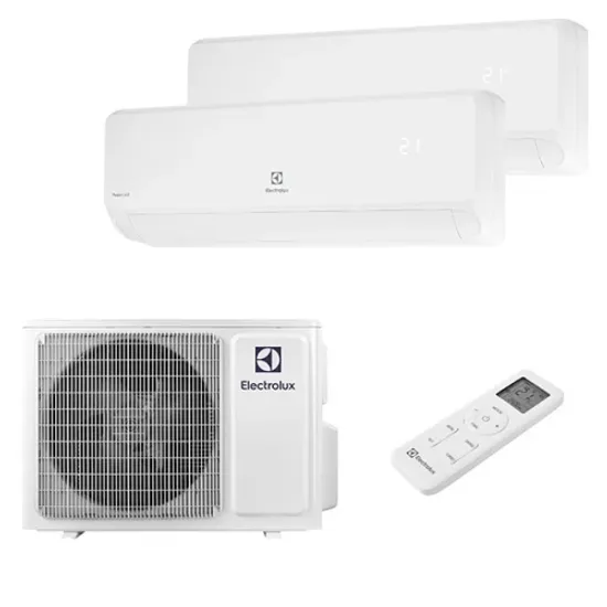 Мультисплит система на 2 комнаты Electrolux EACS/I-09 HMB FMI/N8_ERP/in x 2 / EACO/I-18 FMI-2/N8_ERP