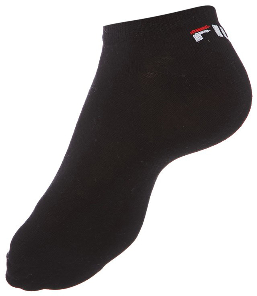 Теннисные носки Fila Invisible Socks 3P - Black