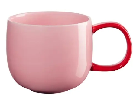 ASA Кружка Джой 400 мл клубника