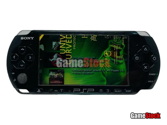 Игровая приставка Sony PSP 3008 Slim (Б/У, Black, AD0040855)