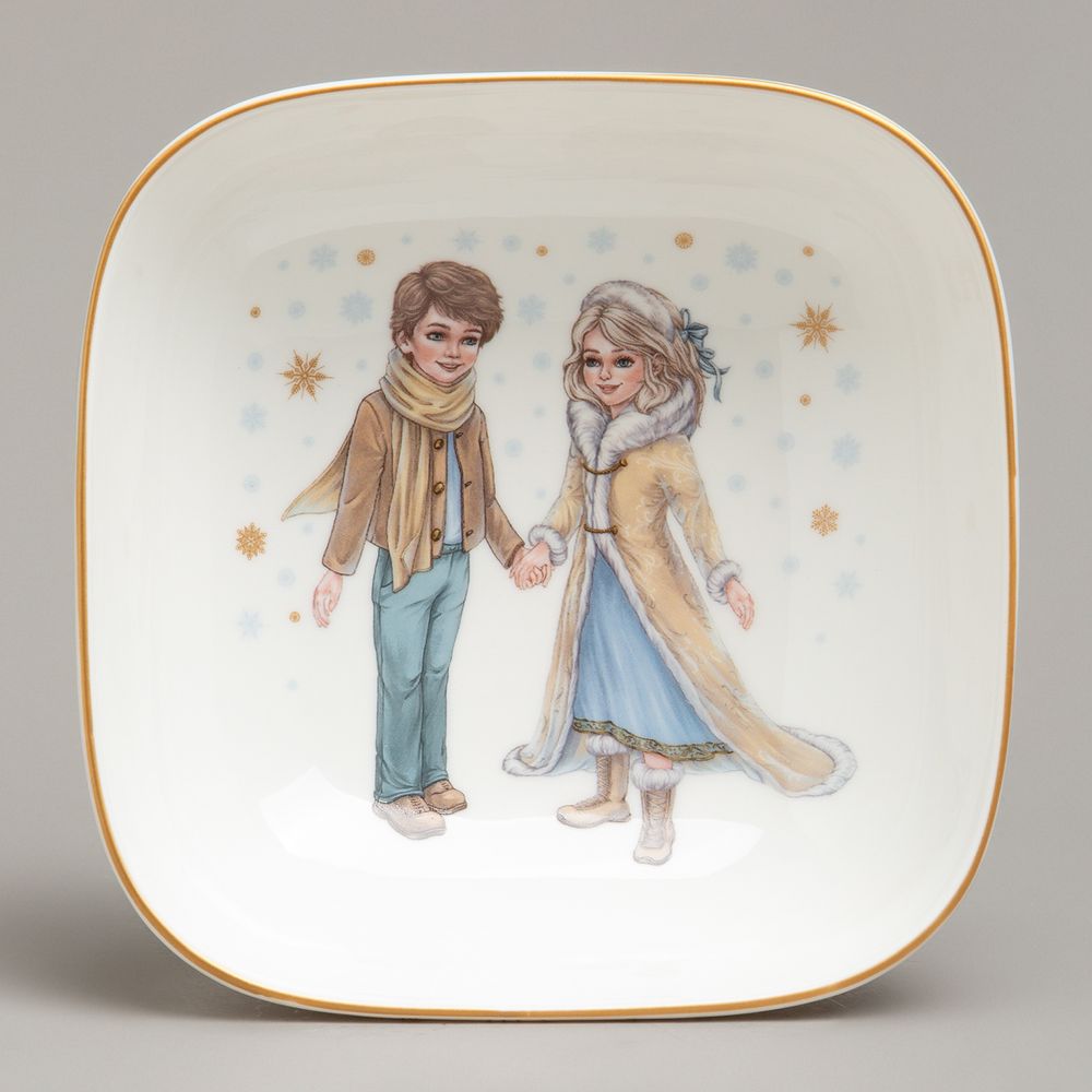 САЛАТНИК LEFARD "СНЕЖНАЯ КОРОЛЕВА" 15*5,5 СМ (КОР=48ШТ.)