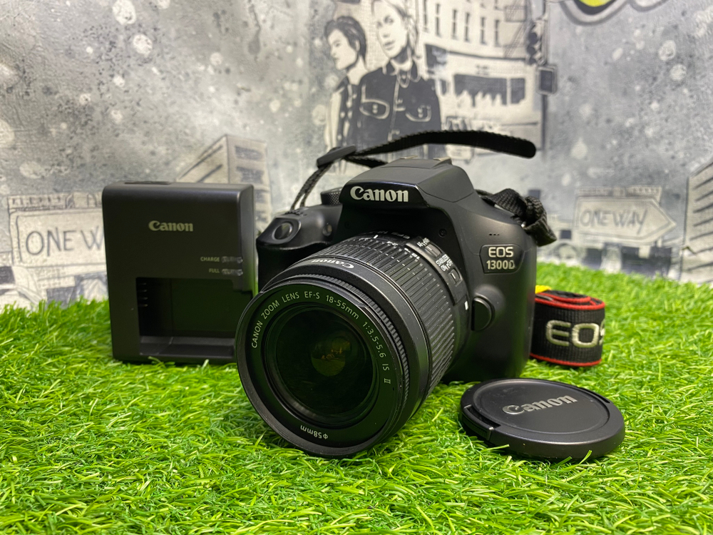 Canon 1300D Kit 18-55mm Покупка/Продажа