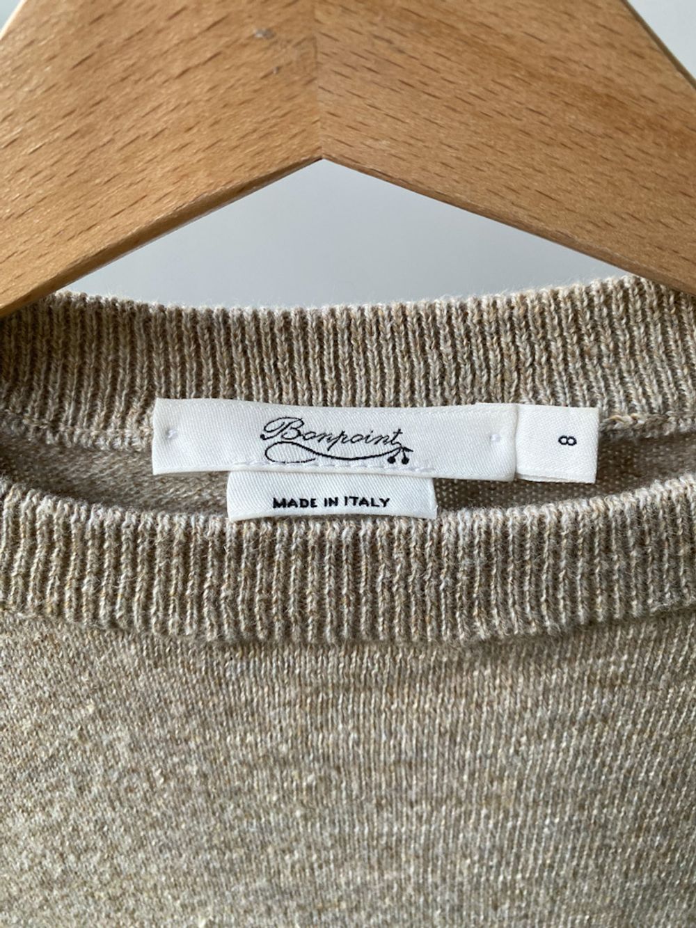 Хлопковый свитер Bonpoint, 128