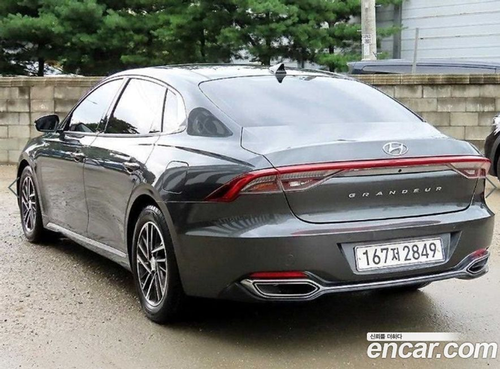 Hyundai The New Grandeur (Azera) IG 2.5 (08.2020)