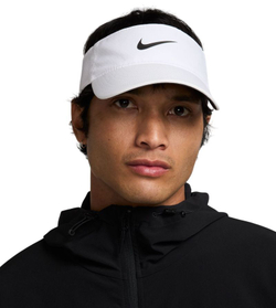 Козырек теннисный Nike Dri-Fit Ace - white/anthracite/black