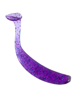 Приманка ZUB-IZI  86мм(3,4")-5шт, (цвет 610) фиолетовый с блестками