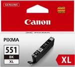 Картридж струйный черный 1 шт Canon CLI-551BK XL IP7250/MG5450