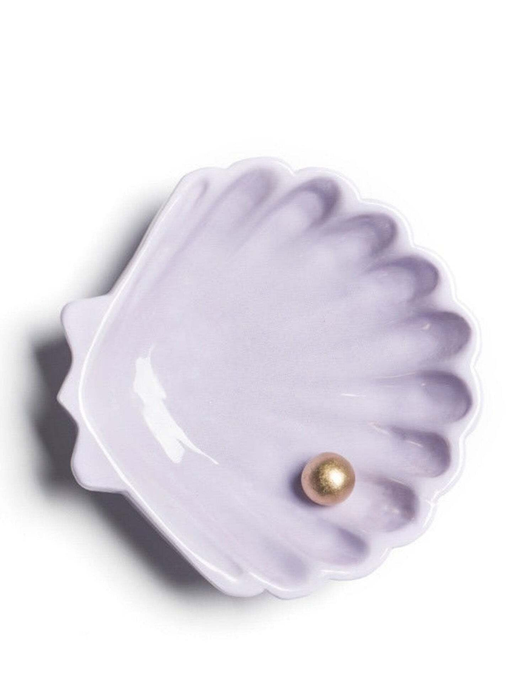 Мелочница в форме ракушки Shell Violet (13 см)