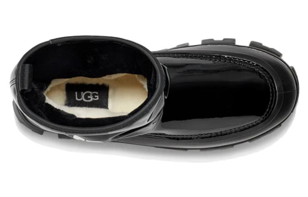 UGG Classic Brellah Mini Boot Black Women"s