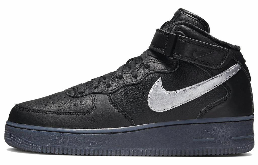 Кроссовки Nike Air Force 1 Prm "Black Metallic"