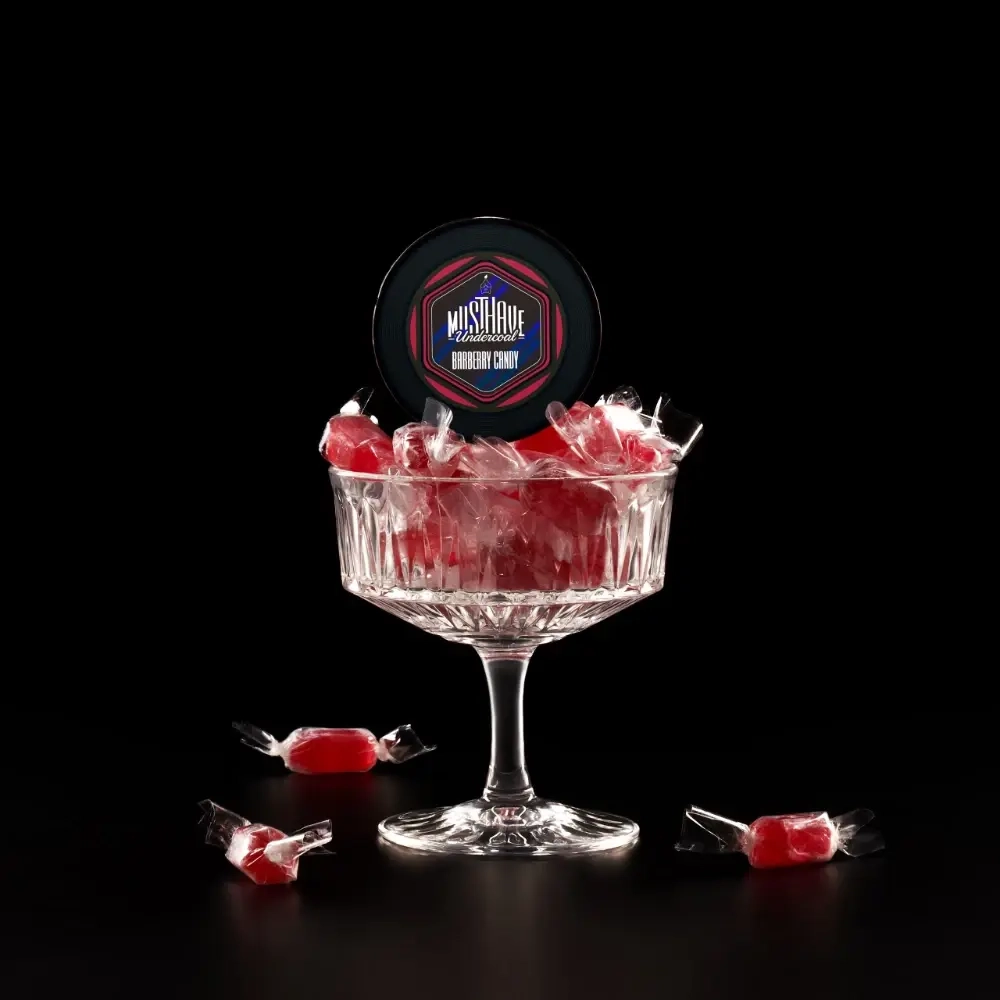 MUSTHAVE - BARBERRY CANDY 125g