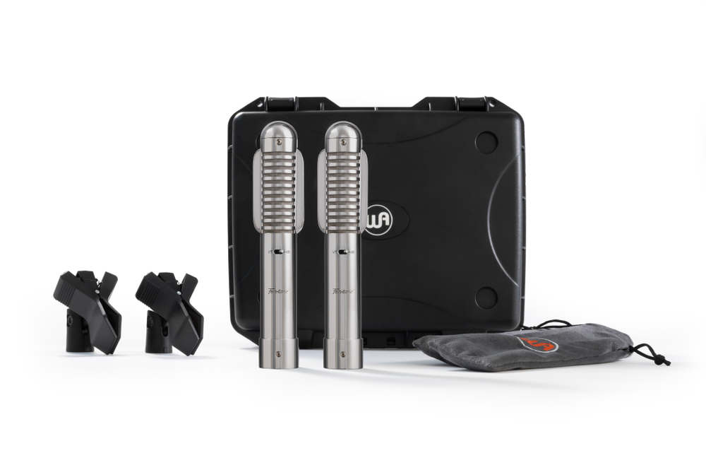 Warm Audio WA-2FT Stereo pair Fen-Tone