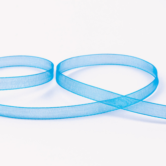 Лента капроновая 6 мм ( 1/4 ") "BLITZ" OR-6 №090 св.синий