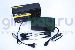 Зарядное устройство для электроскутера Citycoco 5A/60v фото фото №2