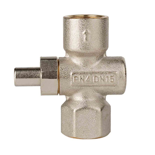 Кран кнопочный 1/2'' ВР для манометров ЭКОМЕРА