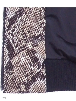 Куртка женская натуральная кожа, бомбер