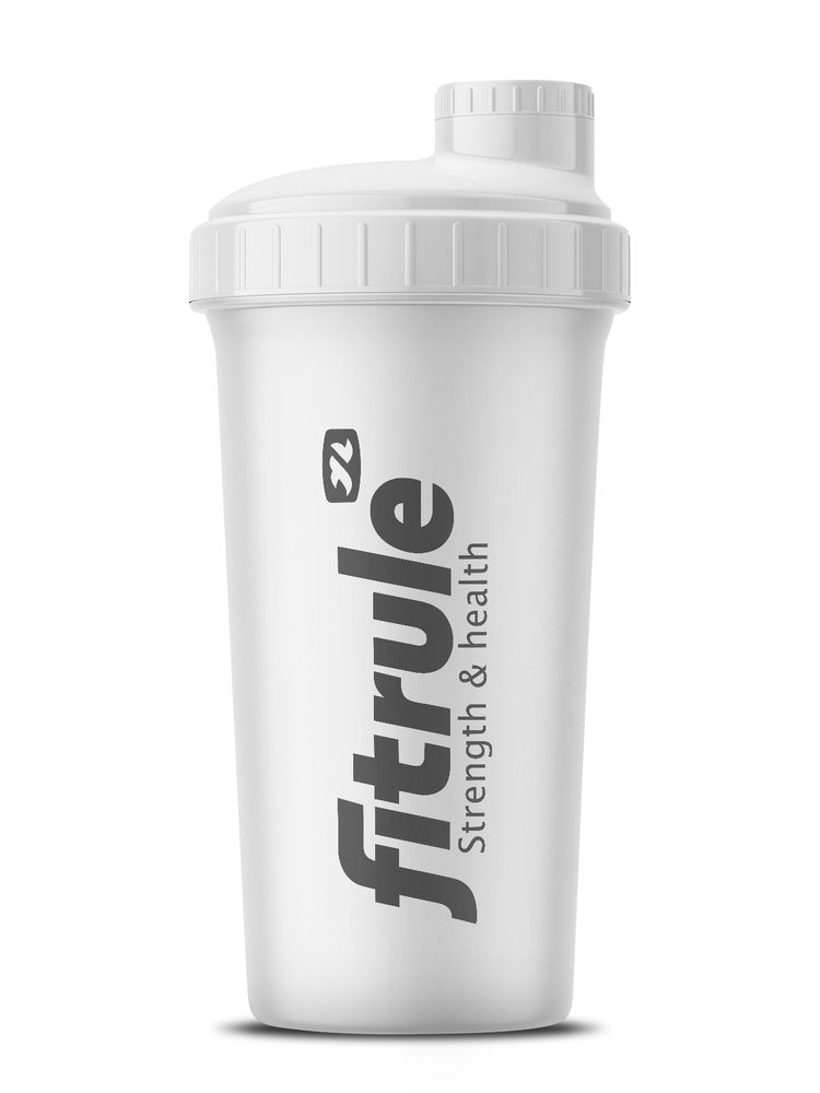 шейкер FitRule 500ml white