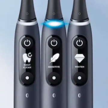 Электрическая зубная щетка Oral-B iO Series 7w, черный