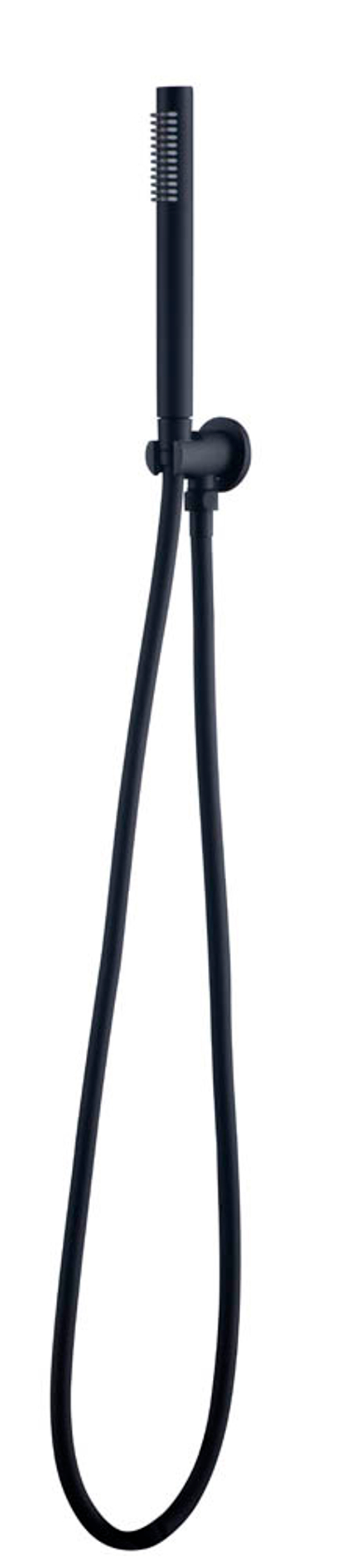 Лейка ручная UNO+штуцер+шланг BLACK