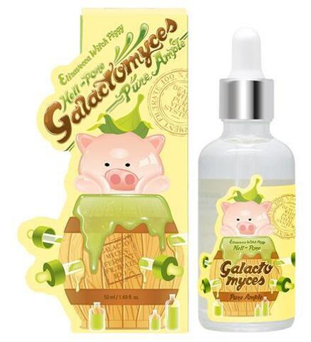 Сыворотка для лица Elizavecca Witch Piggy Hell-Pore Galactomyces Pure Ample, 50 мл