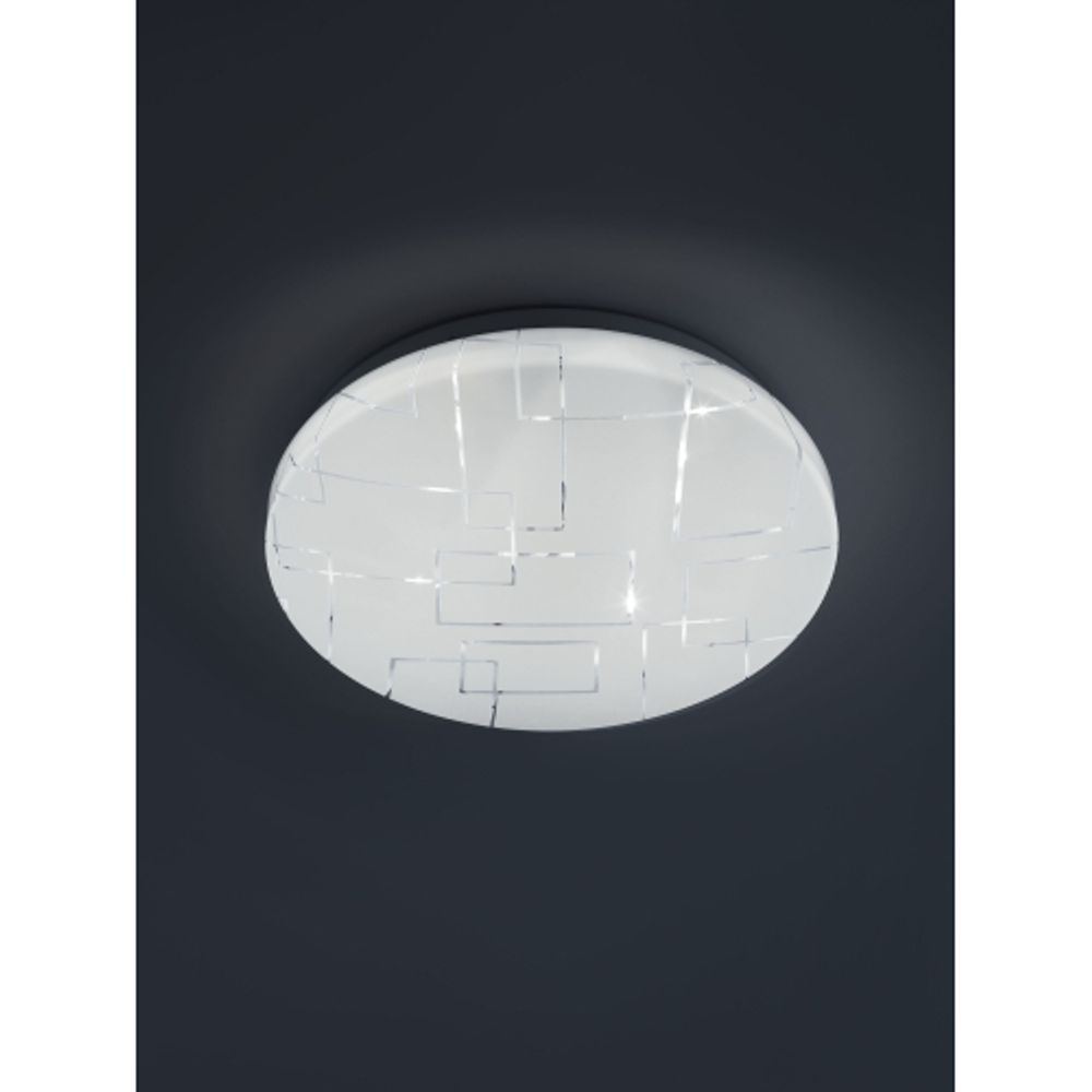 Светильник потолочный светодиодный ЭРА SPB-6 Slim Neo 18W-6,5K без ДУ