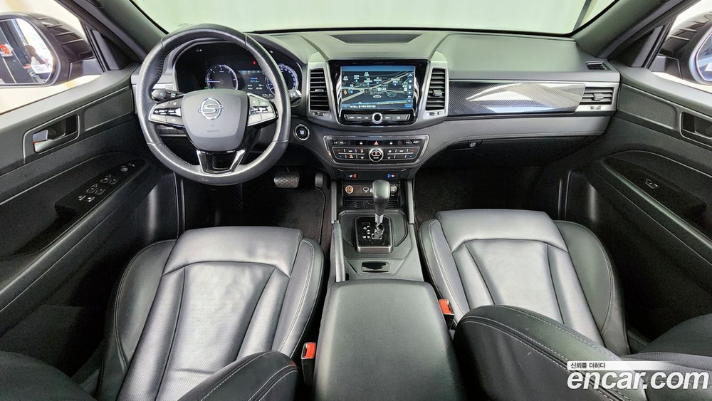 KG Mobility (Ssangyong) The New Rexton Sports Дизель 2.2 2WD (09.2021)