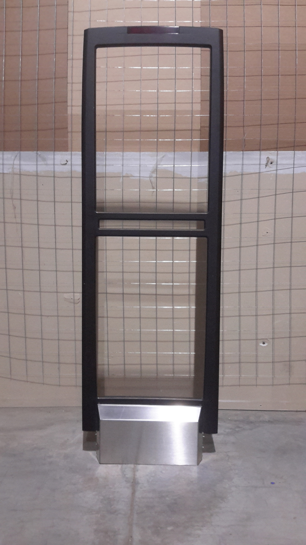 Sensormatic, акустомагнитные антенны U.Exit 2,4, черные , б/у