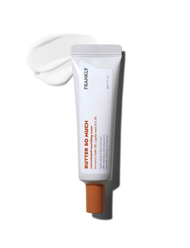Frankly Butter So Much Concentrated Cream питательный крем с маслом мурумуру для сухой кожи
