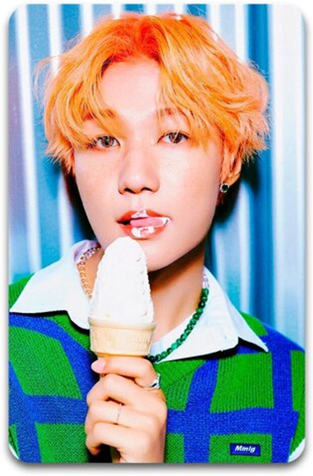 Карта #3725 / JONGSEOB (P1Harmony)