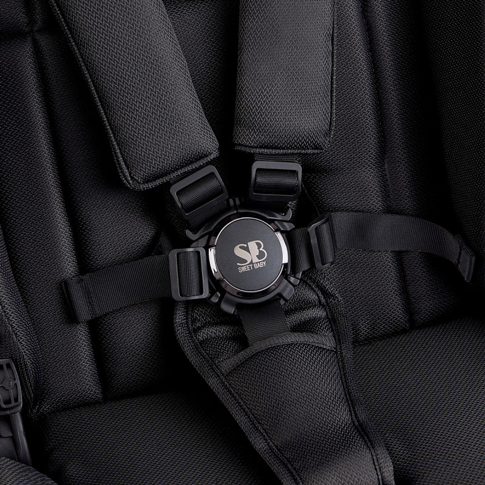 Детская коляска Sweet Baby Massimo SBL 3 в 1 Black