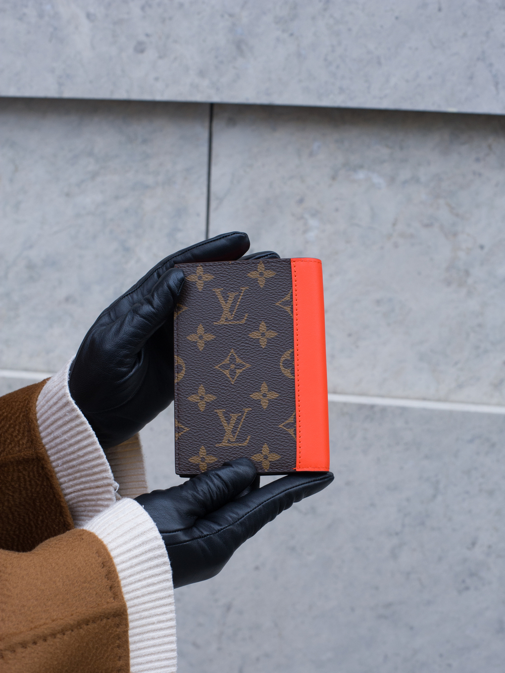Louis Vuitton Обложка для паспорта