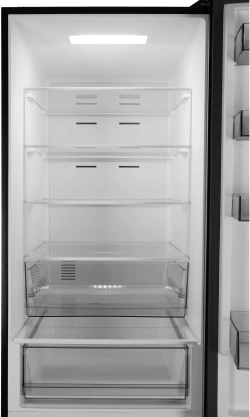 Холодильник Hyundai CC50073F (черное стекло)